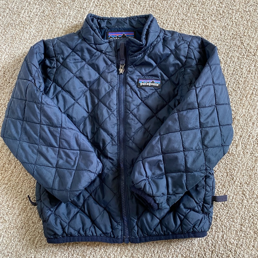 Patagonia Nanopuff Jacket 3T Navy Blue